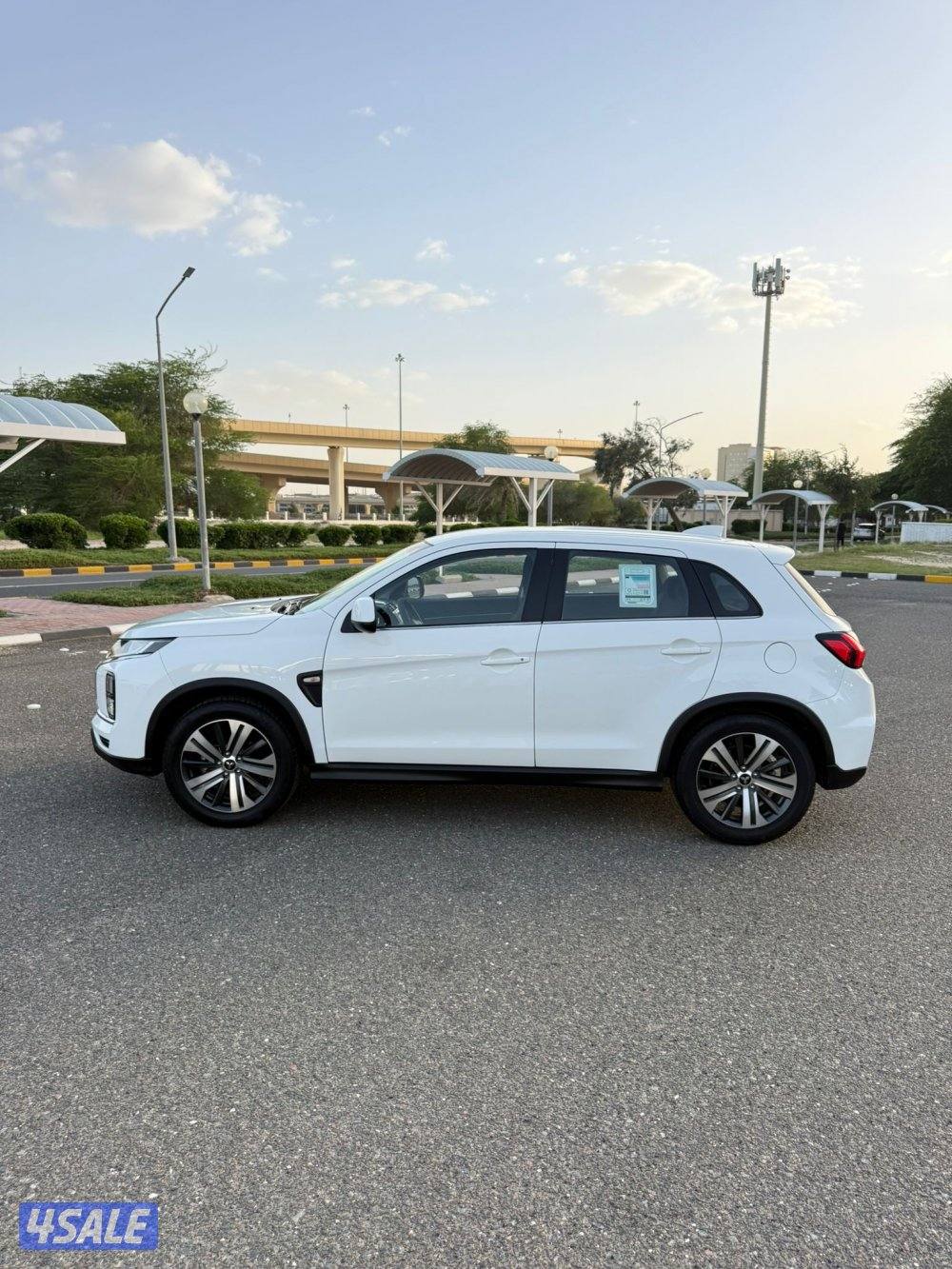 للبيع ASX موديل 2020 صبغ الوكاله سيرفيس منتظم شرط الفحص والنظافه0