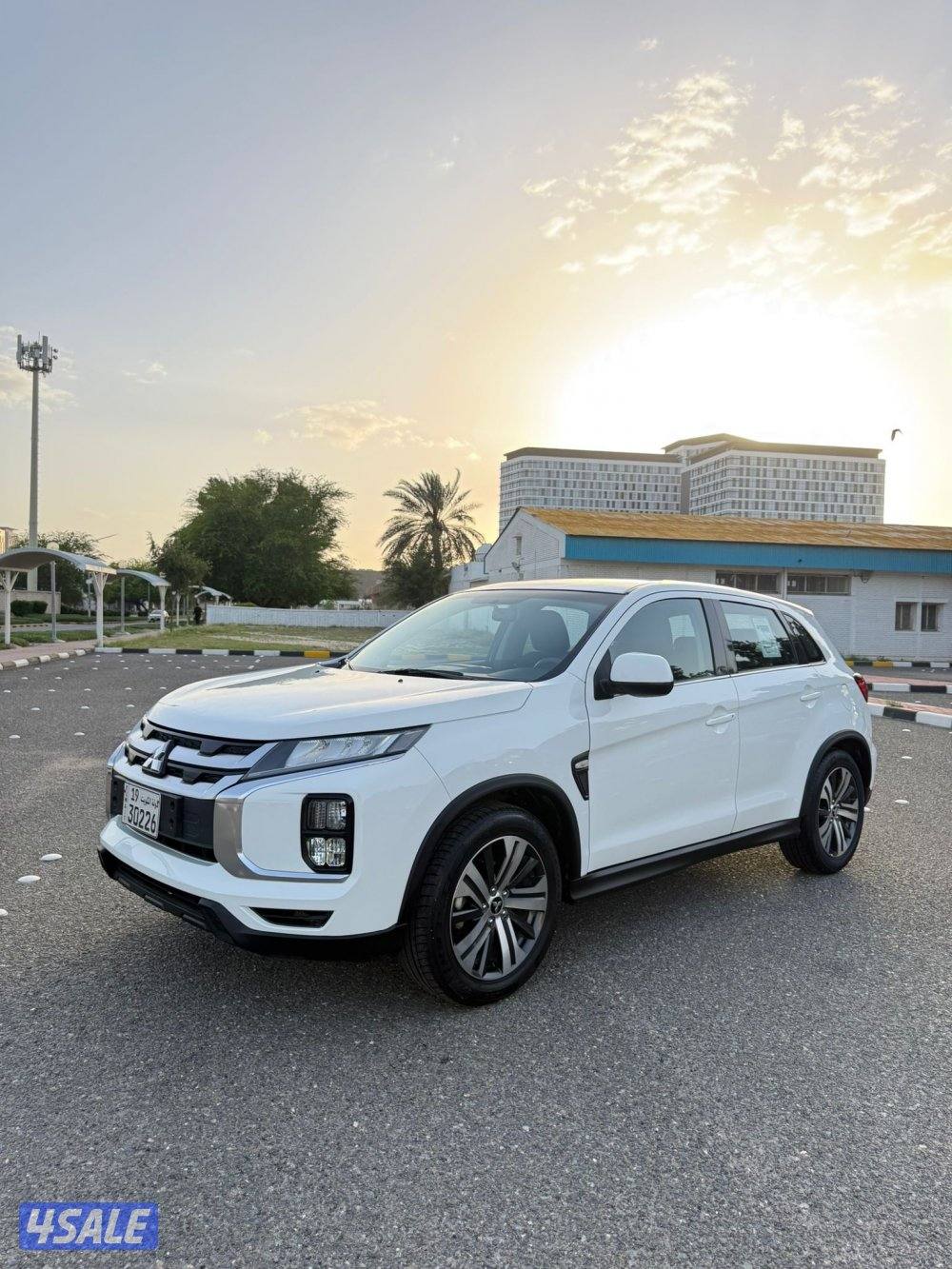 للبيع ASX موديل 2020 صبغ الوكاله سيرفيس منتظم شرط الفحص والنظافه1