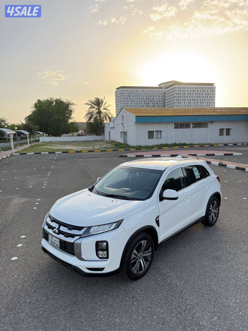 للبيع ASX موديل 2020 صبغ الوكاله سيرفيس منتظم شرط الفحص والنظافه5