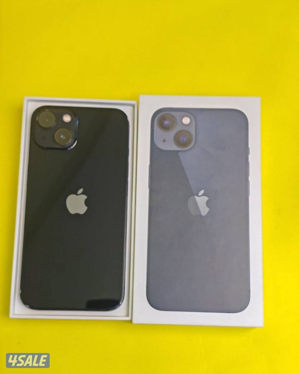 ايفون 13 – 512 جيجا – أسود بطارية 83% مستعمل نظيف1