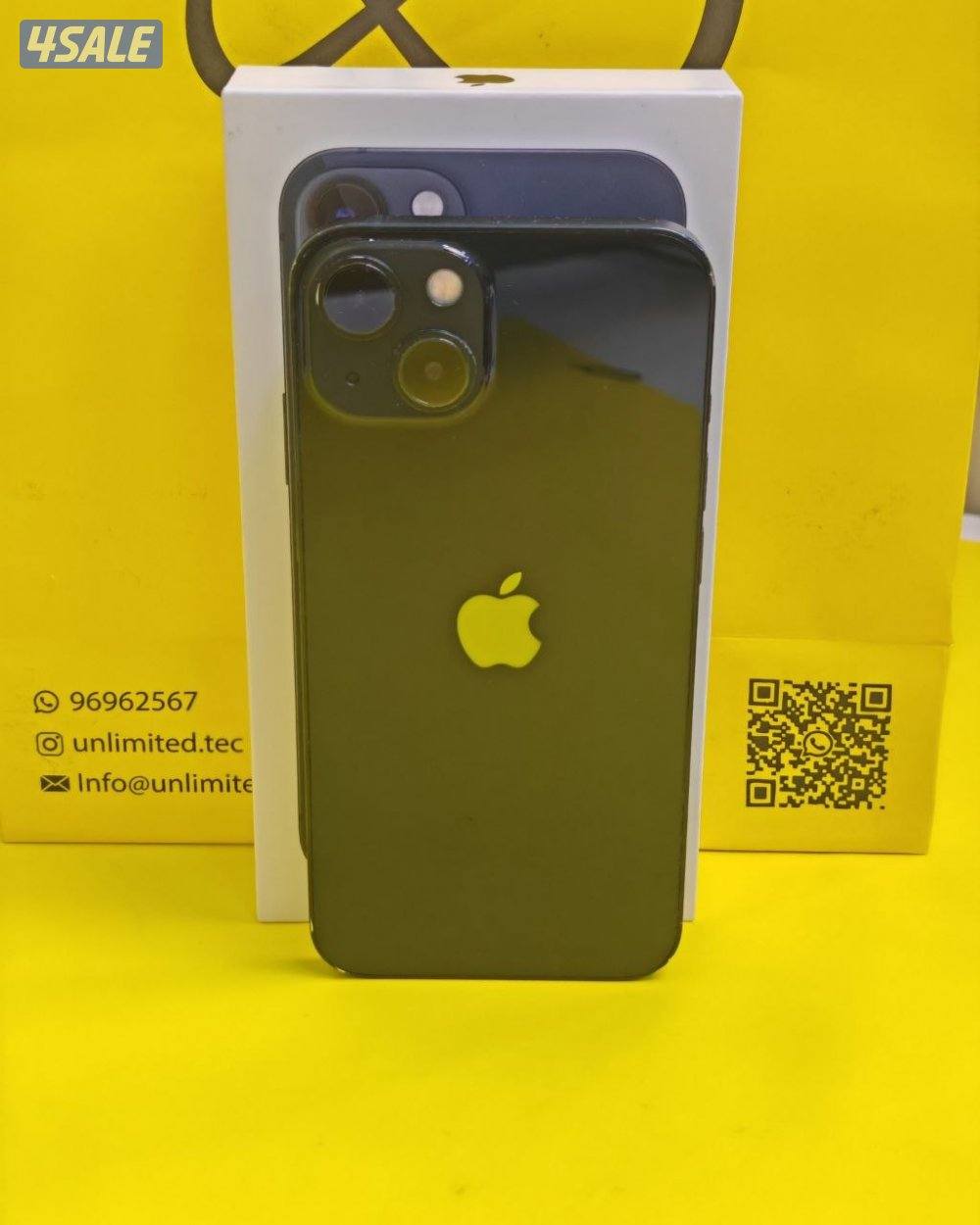 ايفون 13 – 512 جيجا – أسود بطارية 83% مستعمل نظيف3