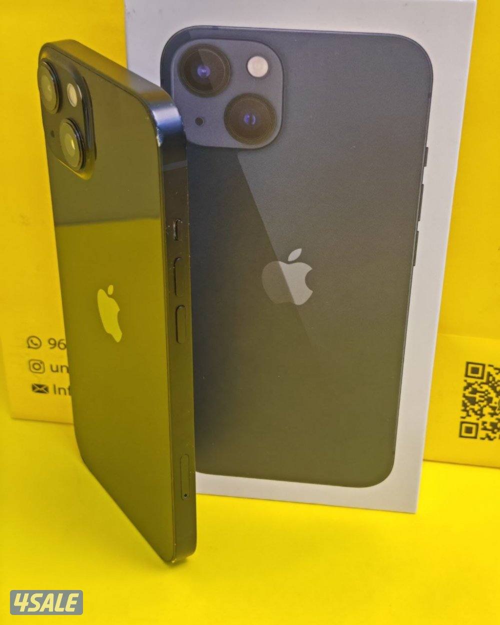 ايفون 13 – 512 جيجا – أسود بطارية 83% مستعمل نظيف4