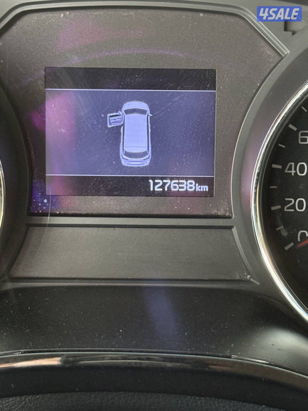 كيا كرنفال موديل 2019 ماشية 128 الف بحالة ممتازة مع داش كام0