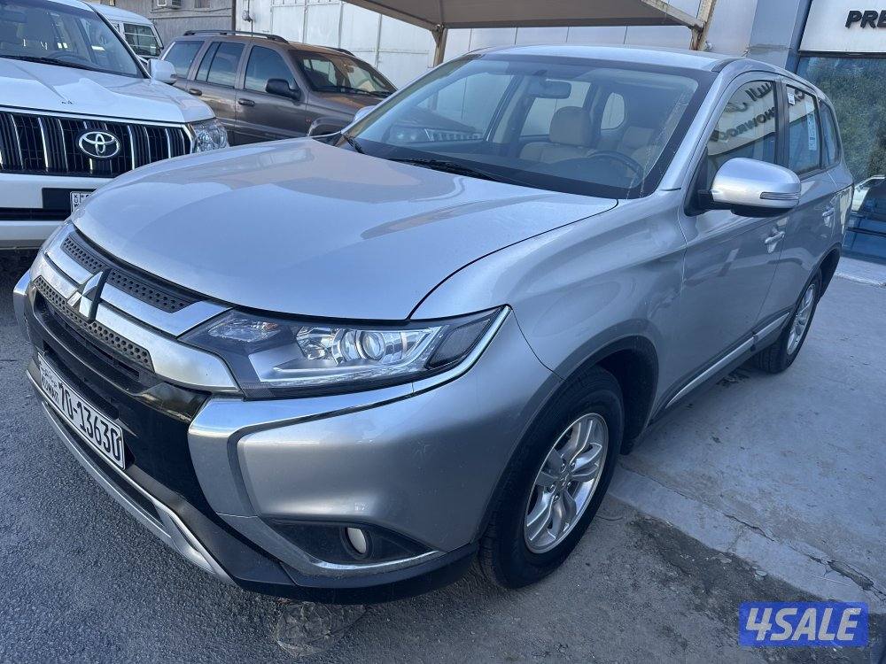 ميتسوبيشي اوتلاندر موديل 20222