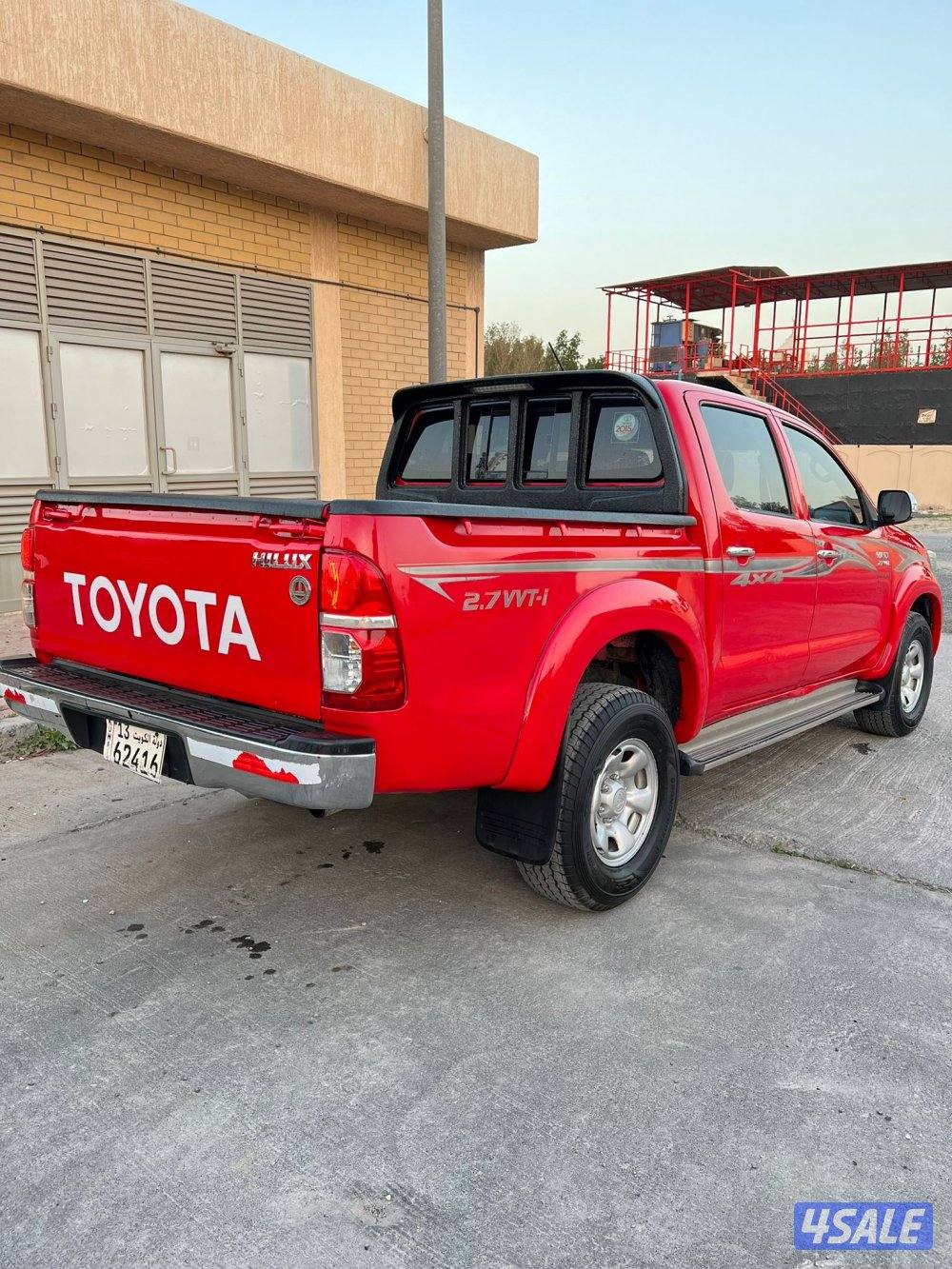 وأنيت هايلكس صبغ وكاله2