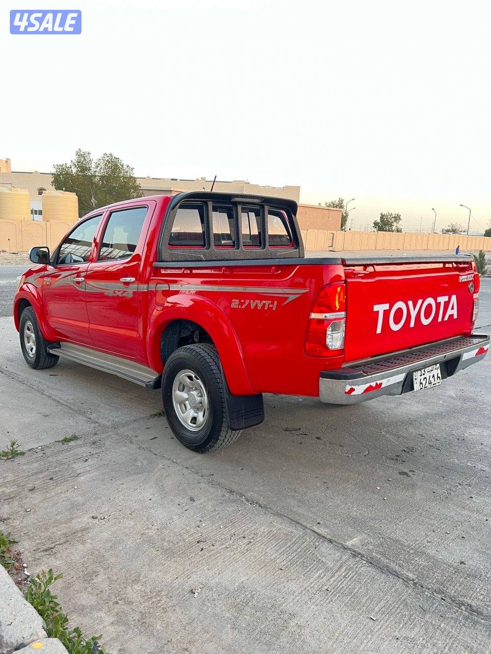 وأنيت هايلكس صبغ وكاله3