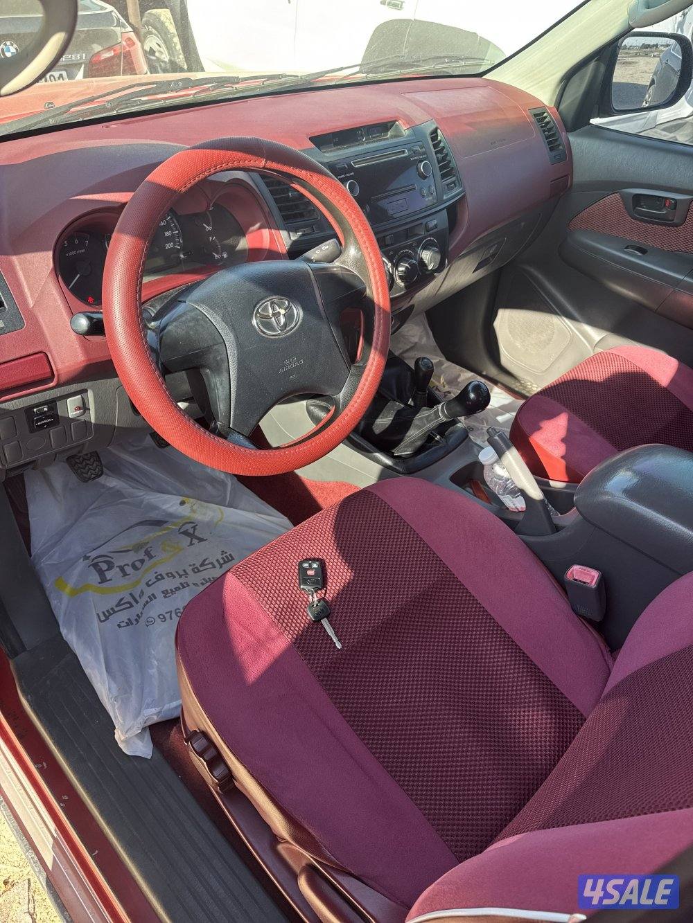 وأنيت هايلكس صبغ وكاله4