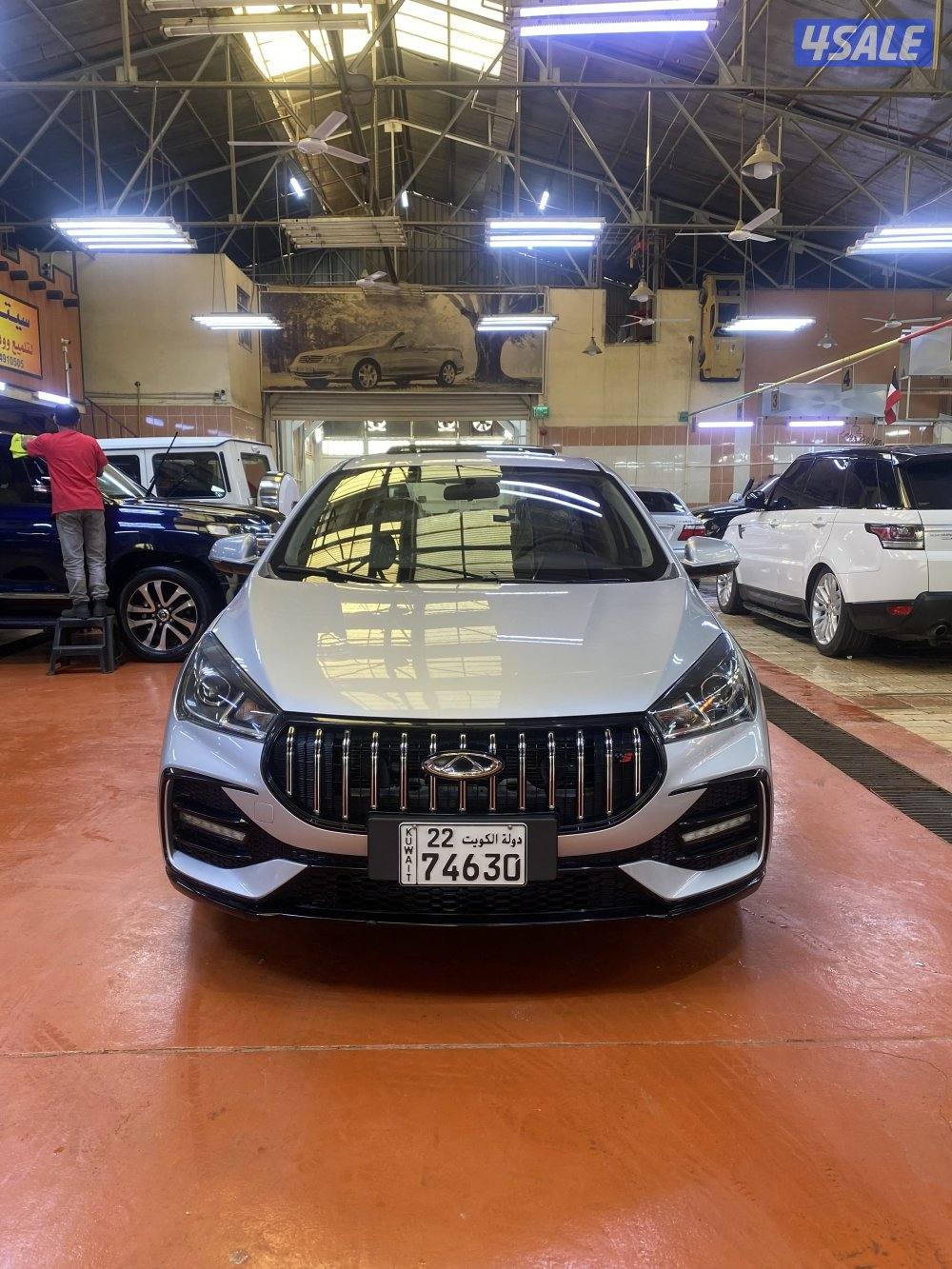 للبيع شيري أيزو 5 موديل 2024 كامل المواصفات تحت الكفاله تأمين شامل1