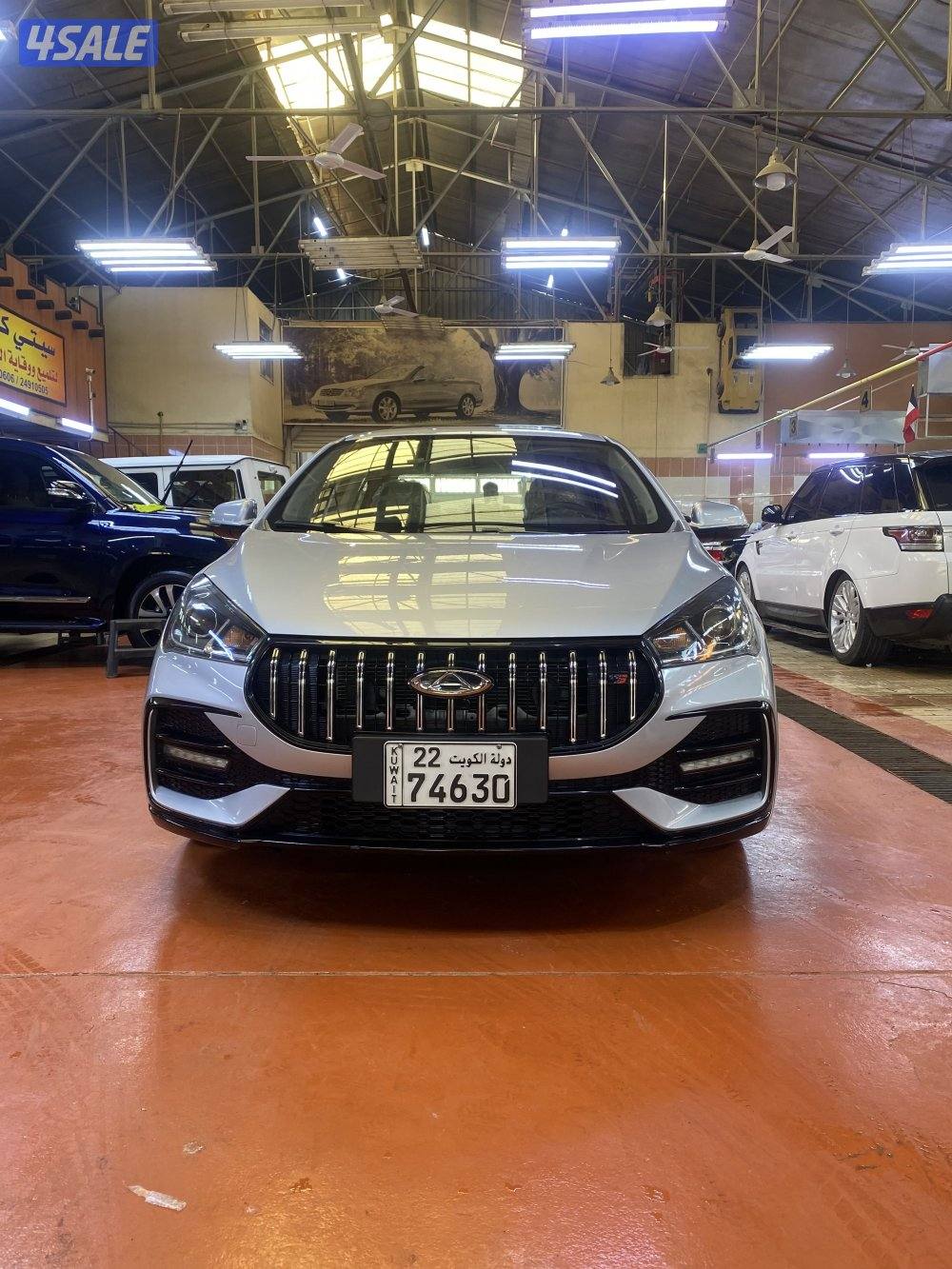 للبيع شيري أيزو 5 موديل 2024 كامل المواصفات تحت الكفاله تأمين شامل2