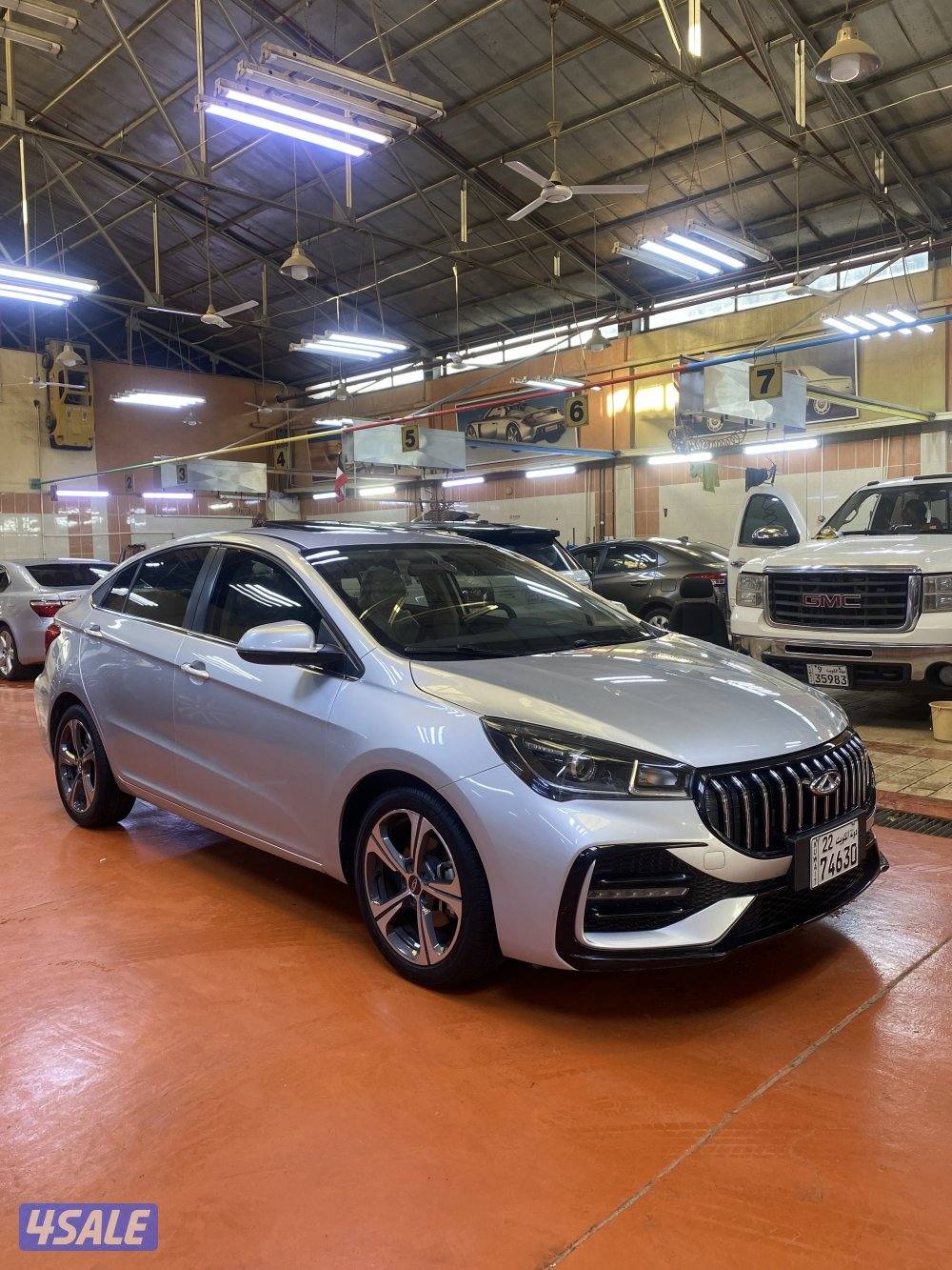 للبيع شيري أيزو 5 موديل 2024 كامل المواصفات تحت الكفاله تأمين شامل3