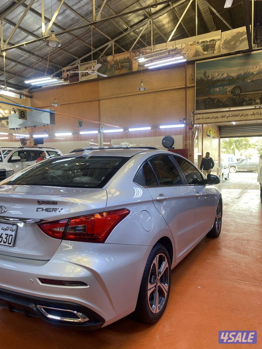 للبيع شيري أيزو 5 موديل 2024 كامل المواصفات تحت الكفاله تأمين شامل4
