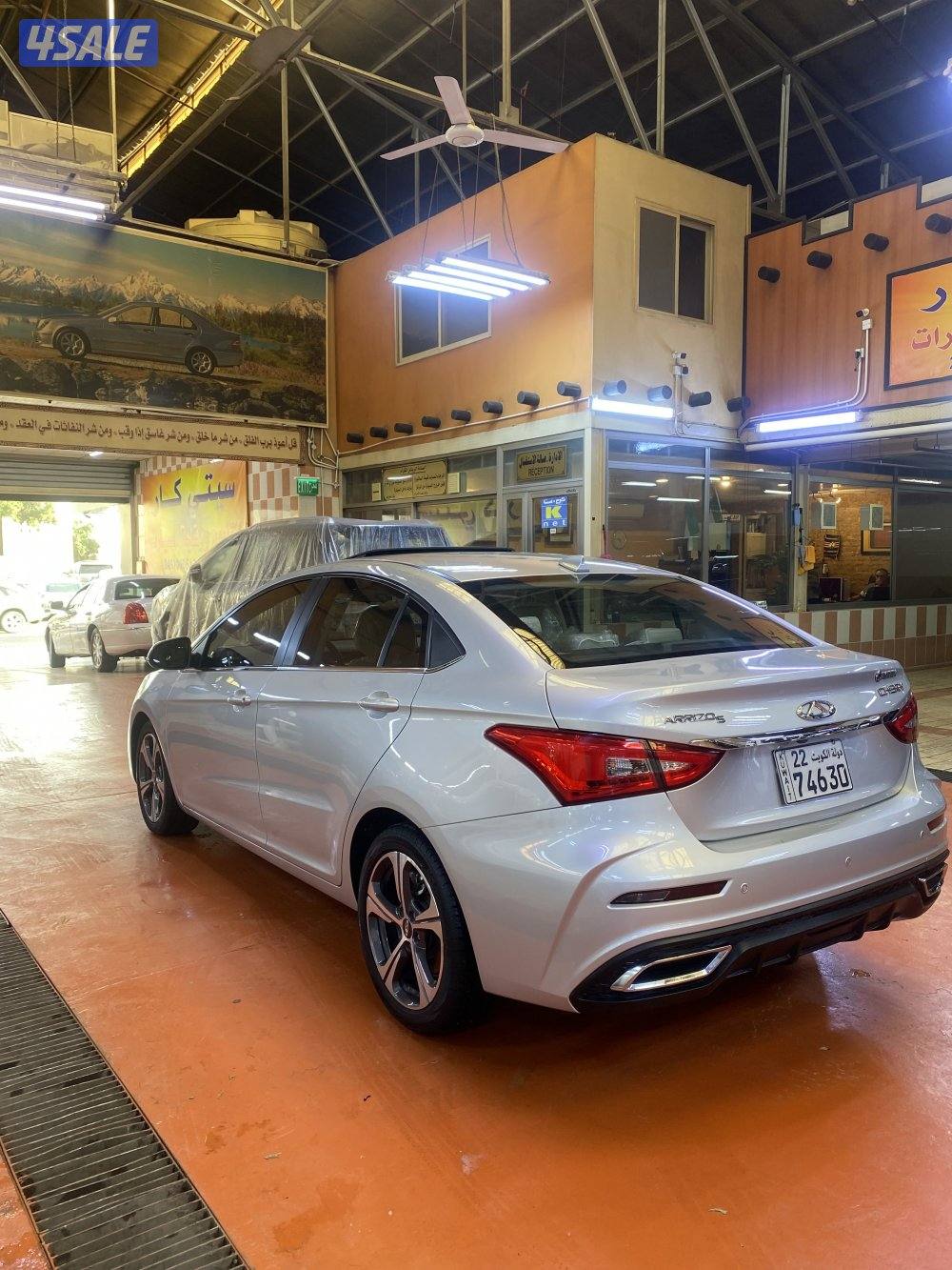 للبيع شيري أيزو 5 موديل 2024 كامل المواصفات تحت الكفاله تأمين شامل5