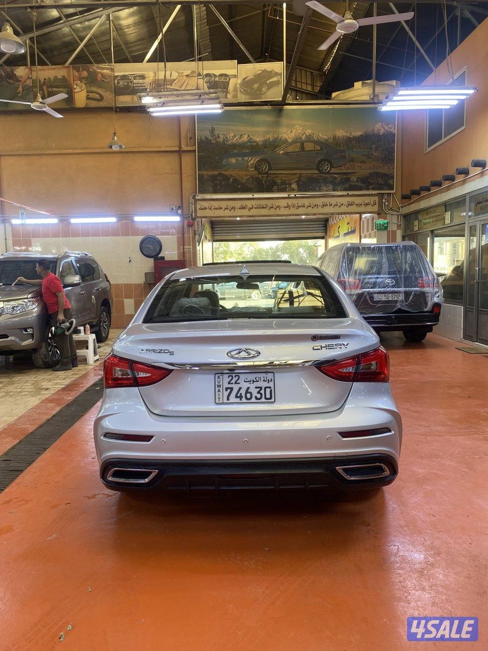 للبيع شيري أيزو 5 موديل 2024 كامل المواصفات تحت الكفاله تأمين شامل6