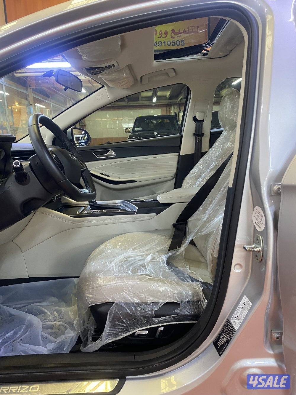 للبيع شيري أيزو 5 موديل 2024 كامل المواصفات تحت الكفاله تأمين شامل8