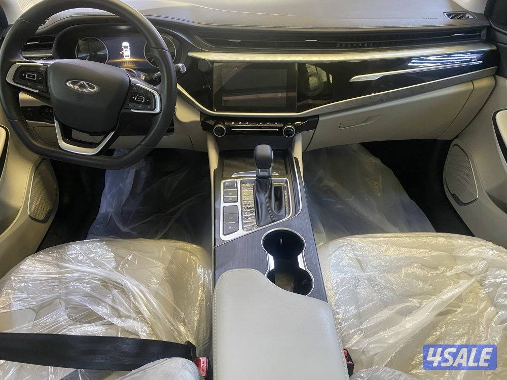 للبيع شيري أيزو 5 موديل 2024 كامل المواصفات تحت الكفاله تأمين شامل9