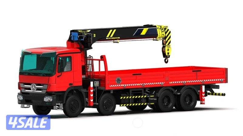 لوري كرين رافعه لنقل الاغراض2