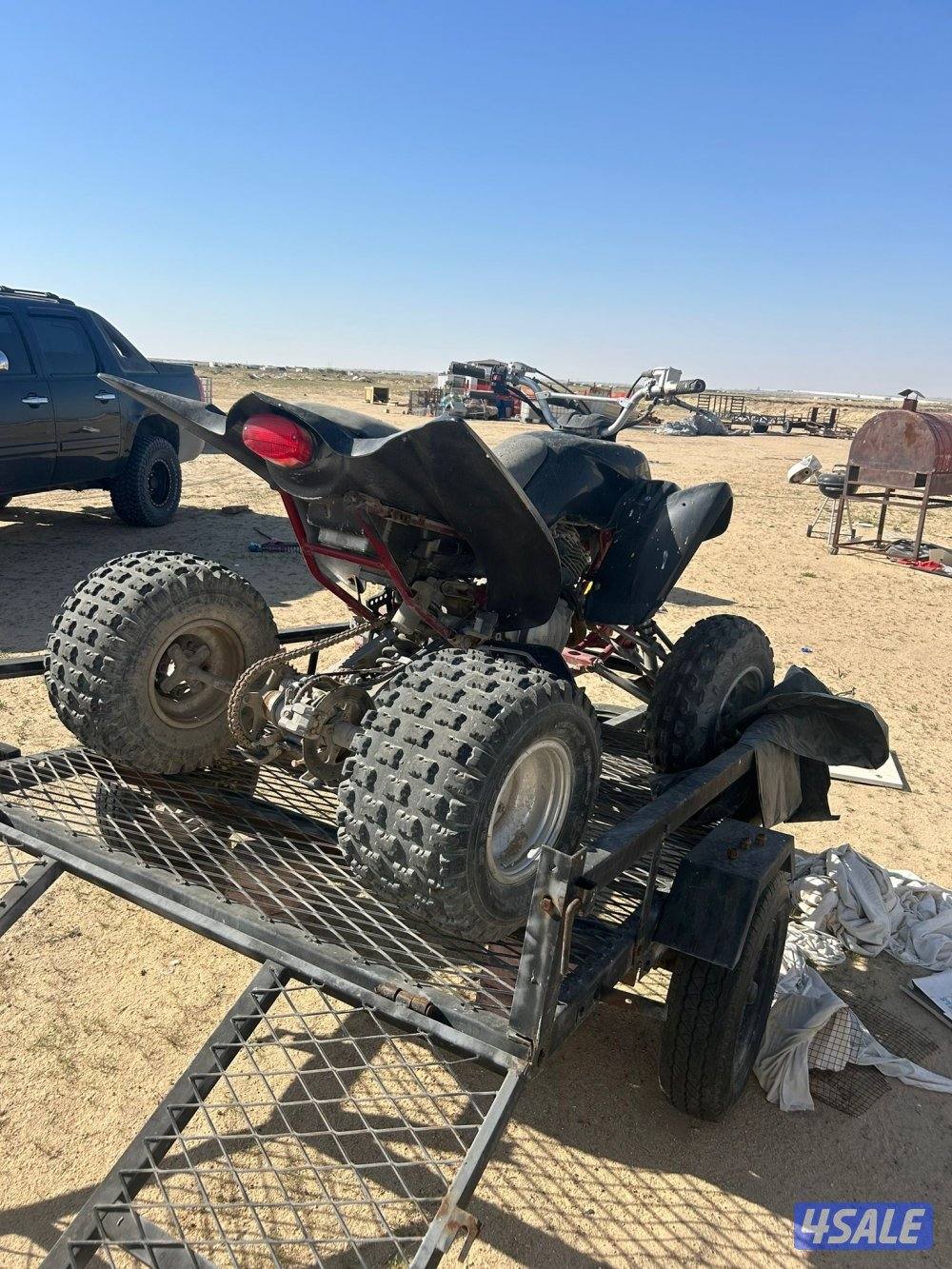 للبيع رابتر ٢٠٠٩ يبيله كيس مكينه2