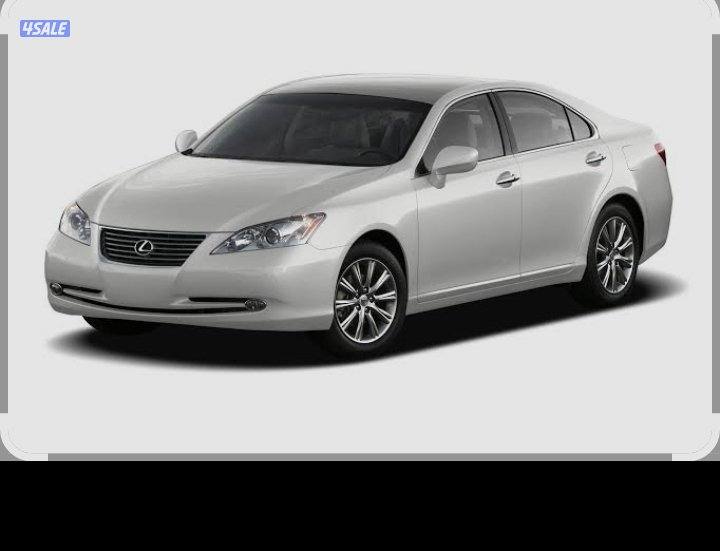 للبيع جميع قطع لكزس es350 20070