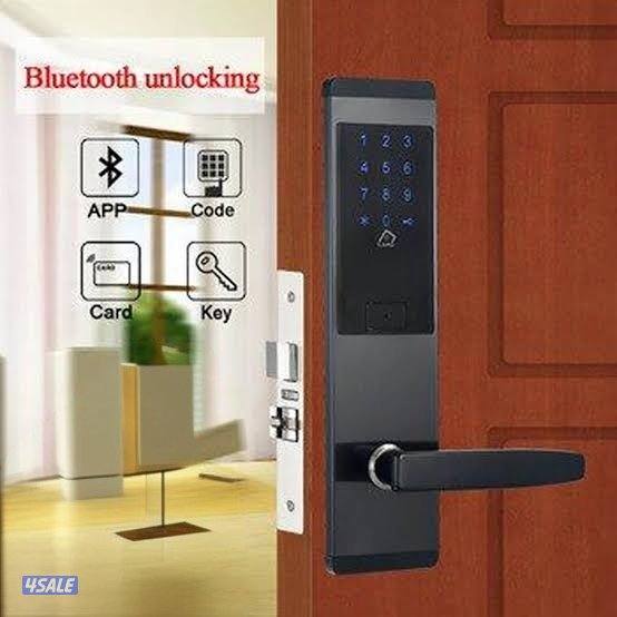 قفل الكتروني أقفال إلكترونية قفل ذكي قفل باب الكتروني قفل سمارت1