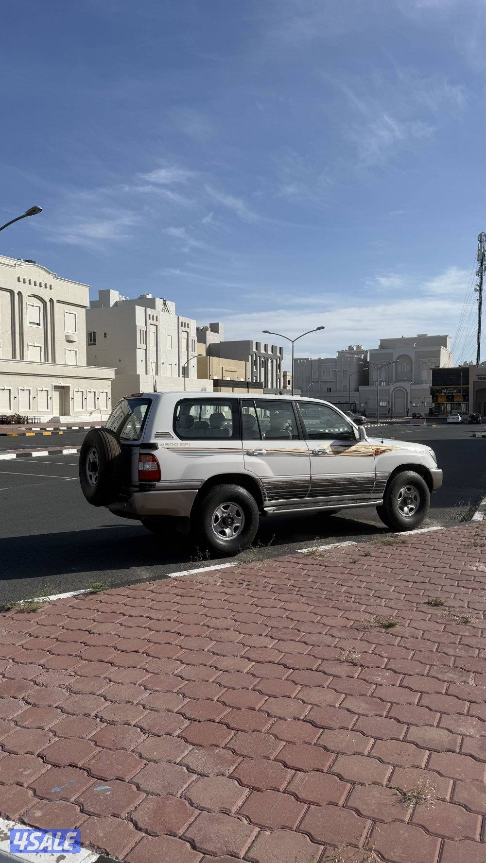 للبيع لاند كروزر شرط الفحص0