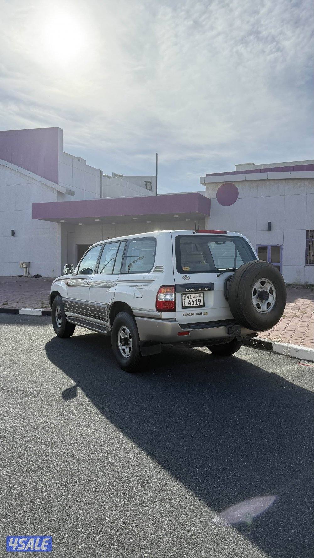 للبيع لاند كروزر شرط الفحص1