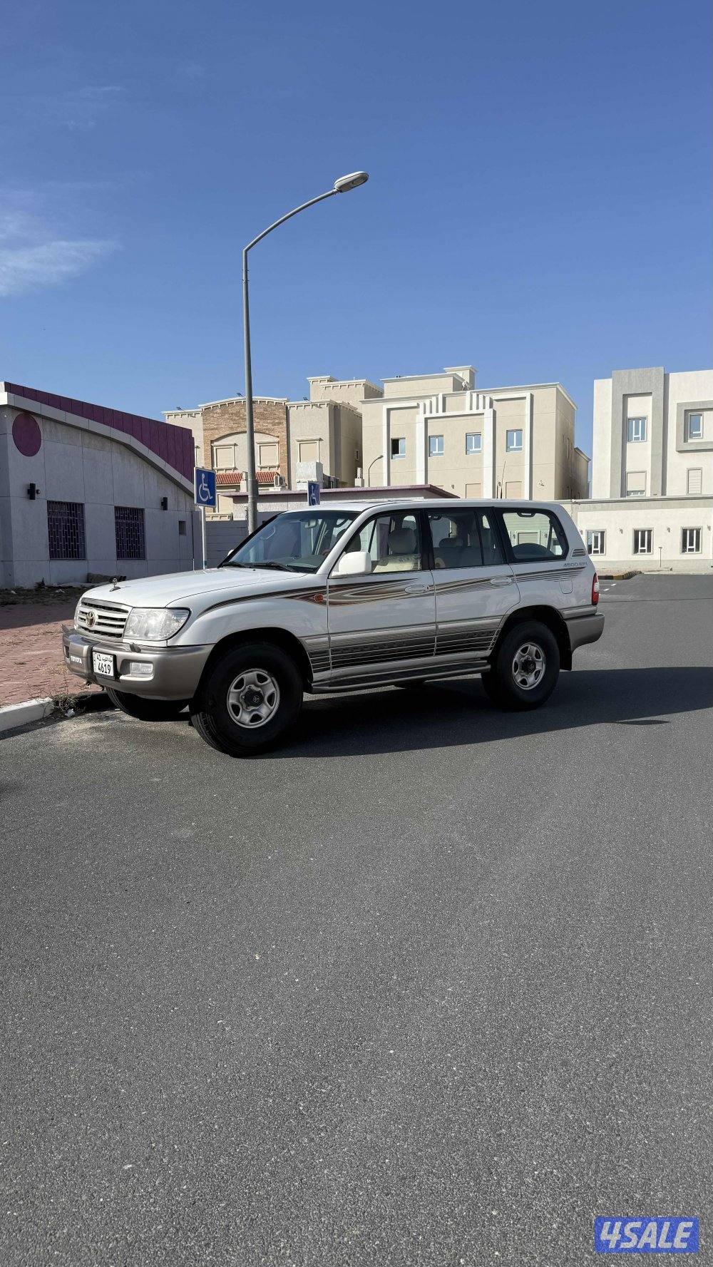 للبيع لاند كروزر شرط الفحص2