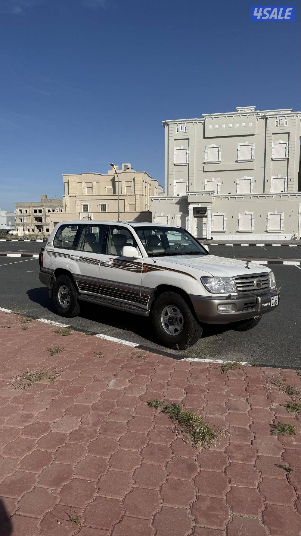 للبيع لاند كروزر شرط الفحص3