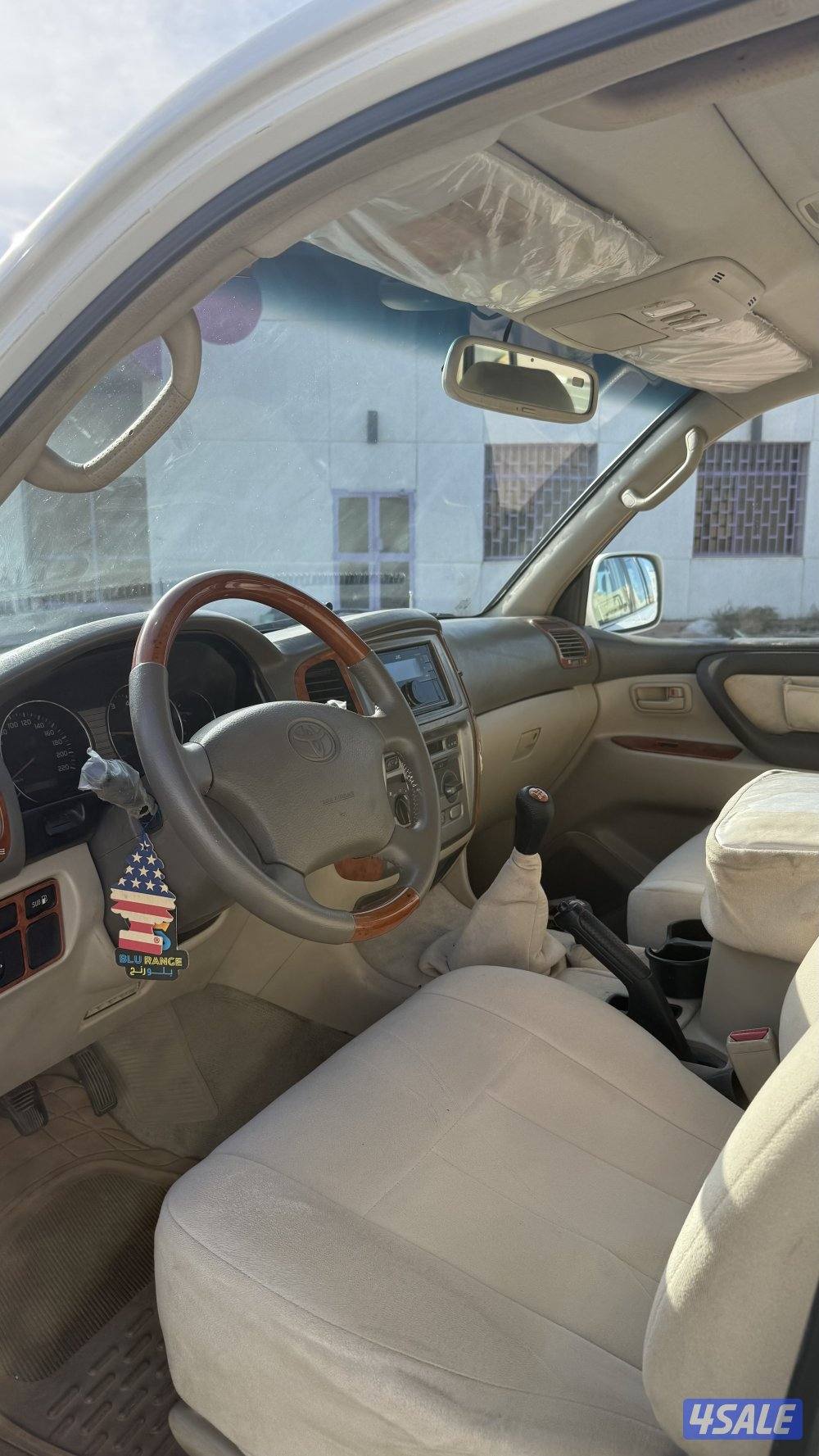 للبيع لاند كروزر شرط الفحص4