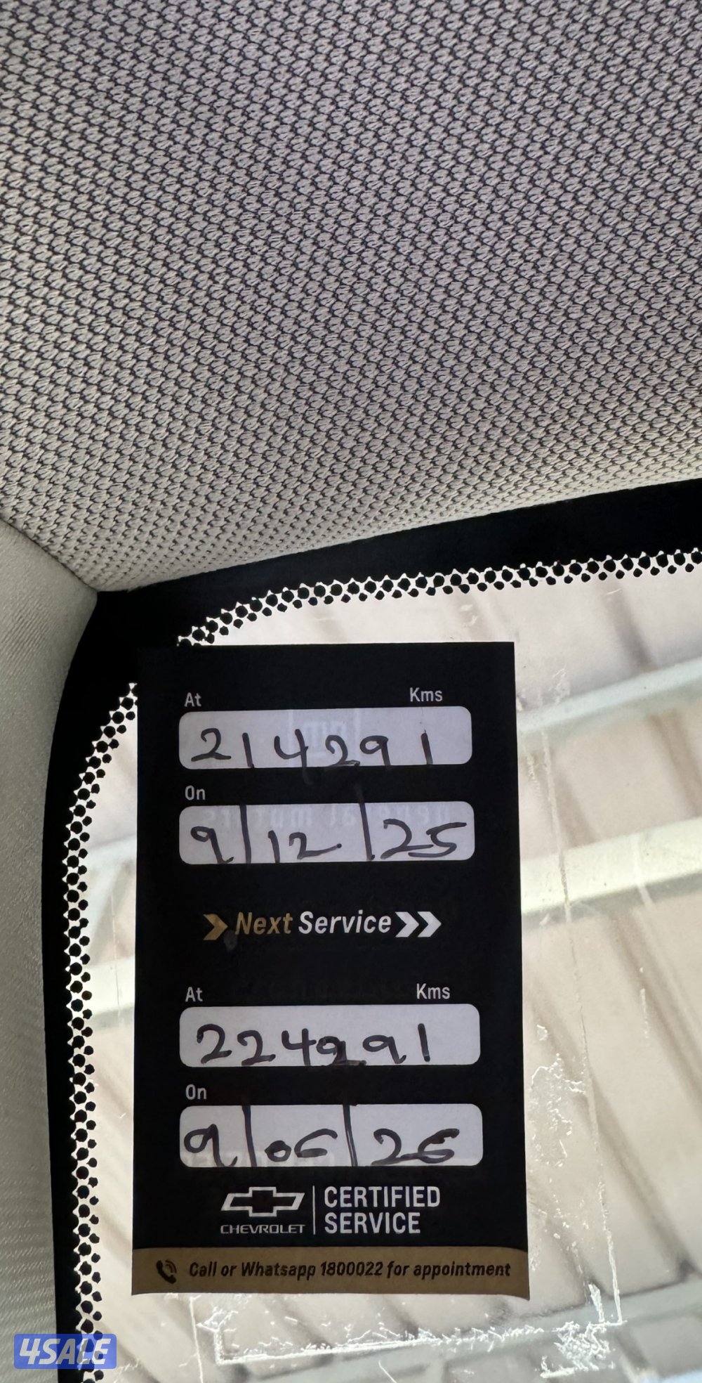 للبيع سلفرادو ٢٠١٨ LT الفل ما عدا دبل شرط الفحص بالكااامل2