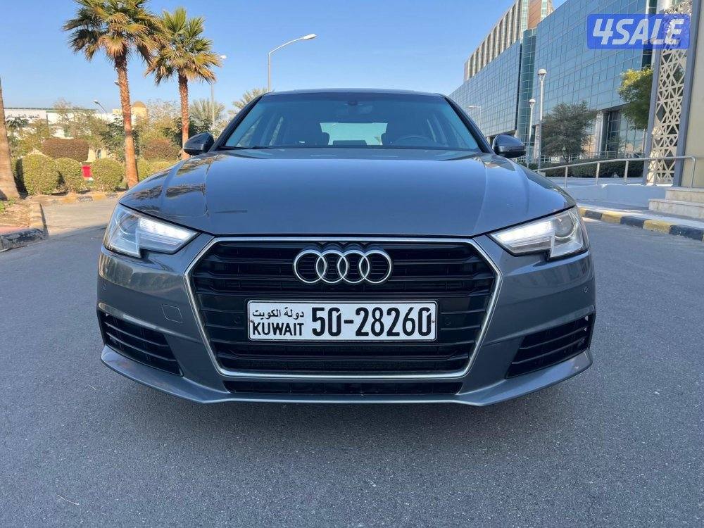 للبيع اودي A4 موديل 2018 ( شـرط الـفـحـص ) عداد 137 فـقـط1