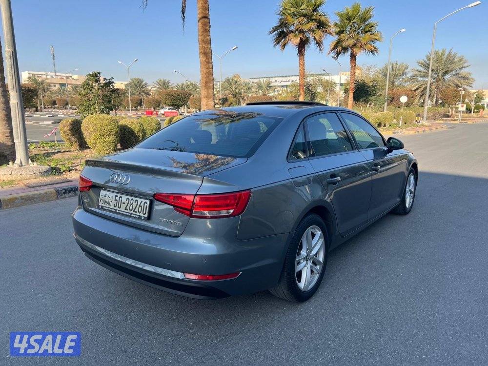 للبيع اودي A4 موديل 2018 ( شـرط الـفـحـص ) عداد 137 فـقـط4