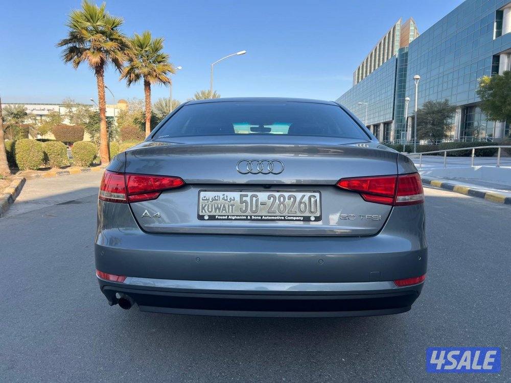 للبيع اودي A4 موديل 2018 ( شـرط الـفـحـص ) عداد 137 فـقـط5