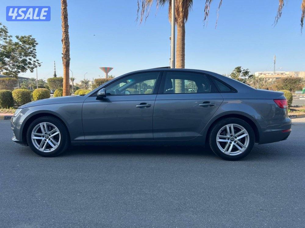 للبيع اودي A4 موديل 2018 ( شـرط الـفـحـص ) عداد 137 فـقـط7