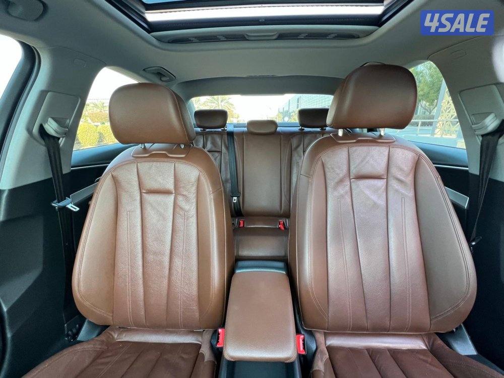 للبيع اودي A4 موديل 2018 ( شـرط الـفـحـص ) عداد 137 فـقـط10