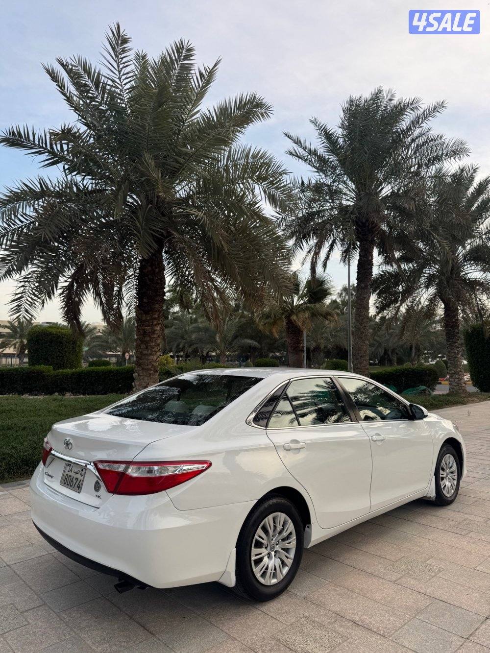 للبيع كامري 2017 GL بيعة سريعة4