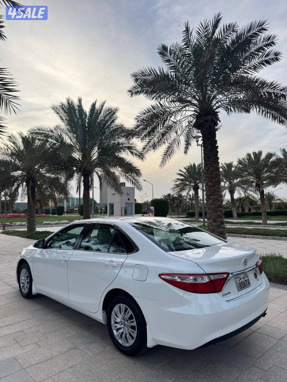 للبيع كامري 2017 GL بيعة سريعة5