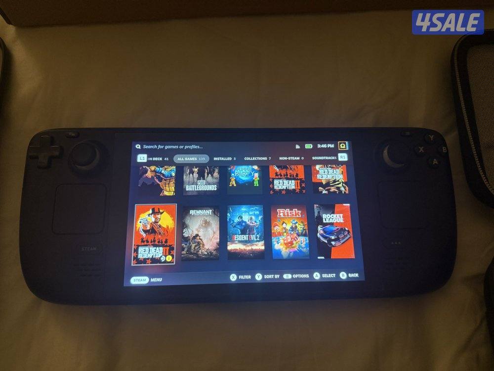 Steam deck-ستيم دك2