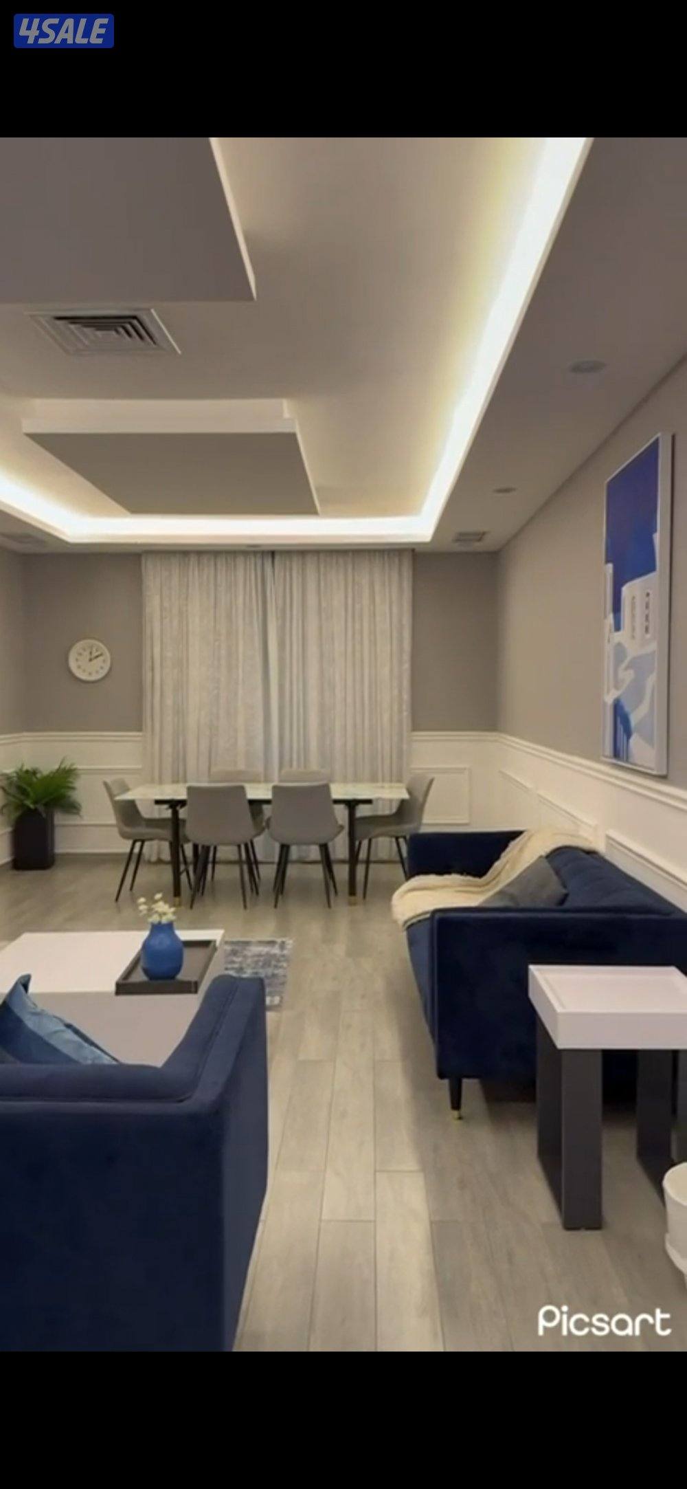 للايجار شقه مميزه في السلام4