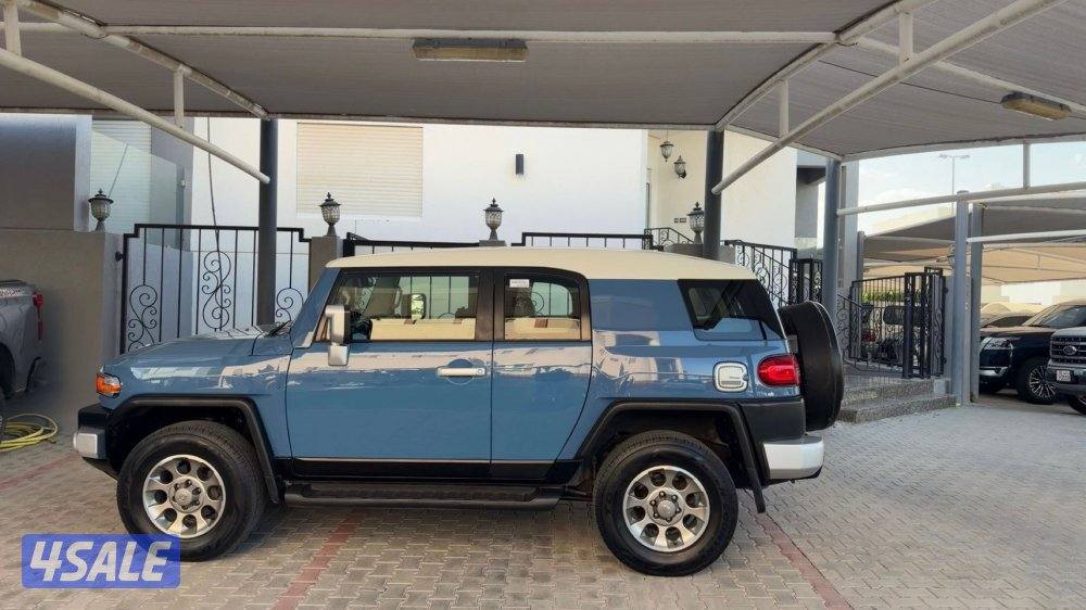 تويوتا _ اف جي كروزر _ FJ _ الساير _ 2013 _ نانو سيراميك _ صبغ الوكالة0