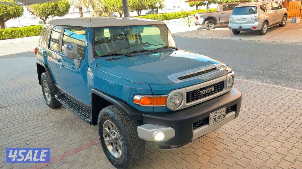 تويوتا _ اف جي كروزر _ FJ _ الساير _ 2013 _ نانو سيراميك _ صبغ الوكالة1