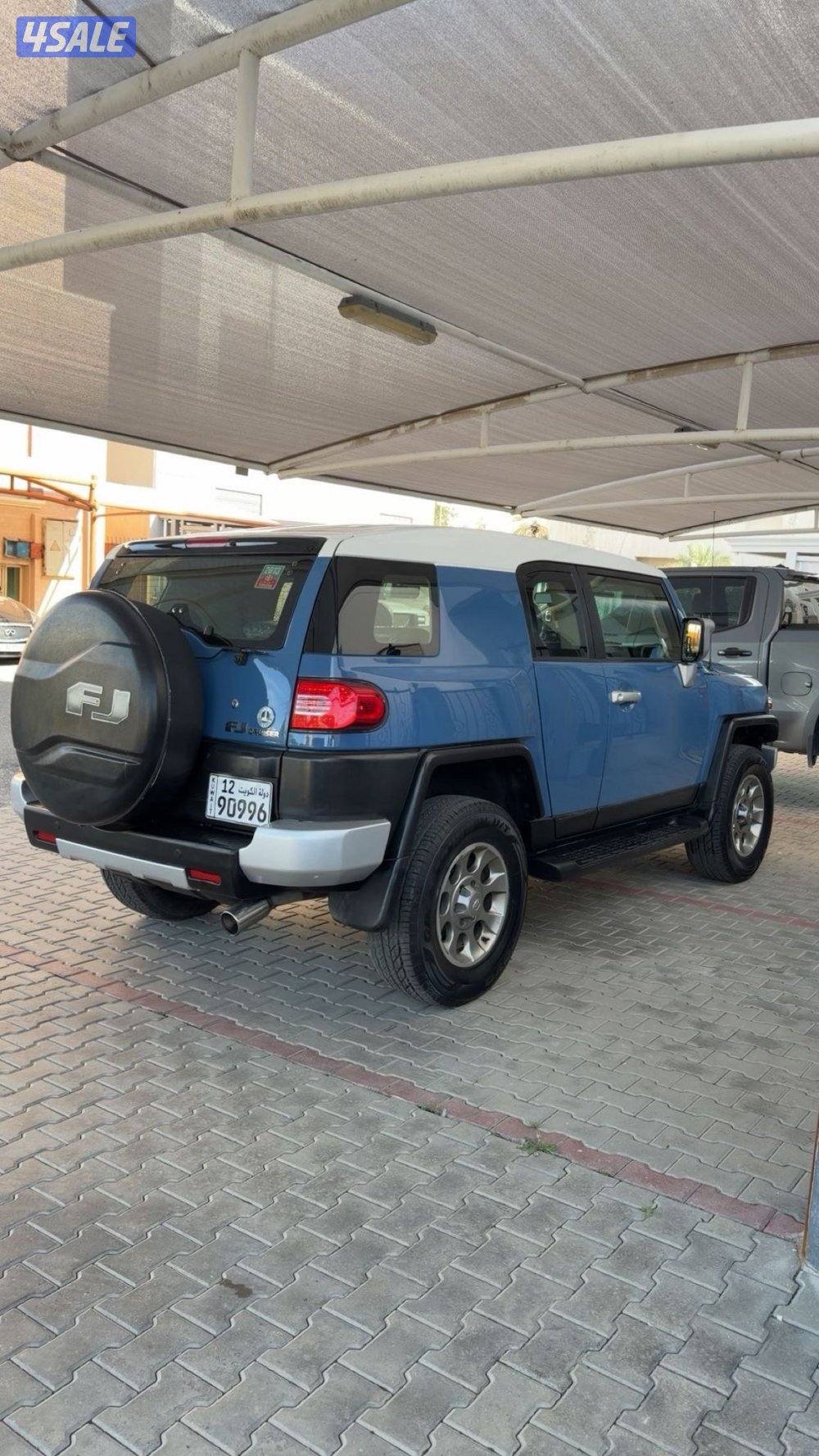 تويوتا _ اف جي كروزر _ FJ _ الساير _ 2013 _ نانو سيراميك _ صبغ الوكالة2