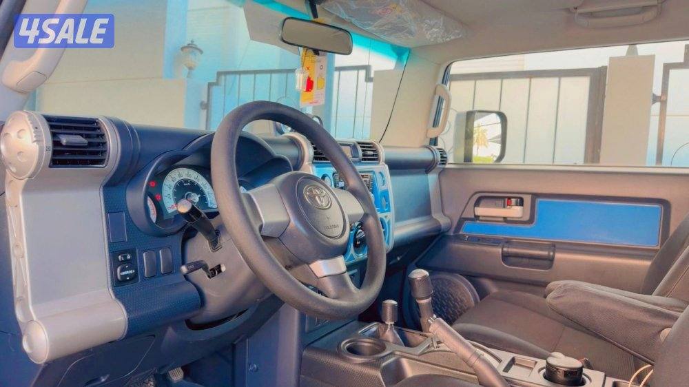 تويوتا _ اف جي كروزر _ FJ _ الساير _ 2013 _ نانو سيراميك _ صبغ الوكالة3