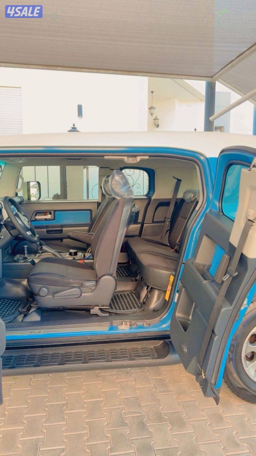 تويوتا _ اف جي كروزر _ FJ _ الساير _ 2013 _ نانو سيراميك _ صبغ الوكالة4