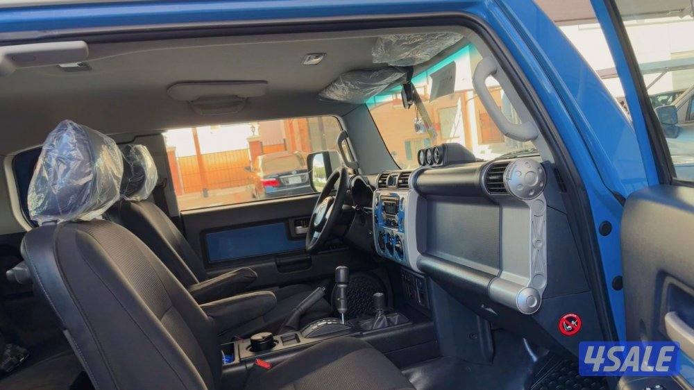 تويوتا _ اف جي كروزر _ FJ _ الساير _ 2013 _ نانو سيراميك _ صبغ الوكالة5