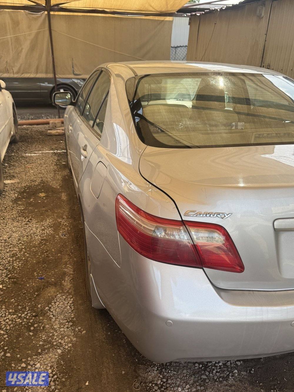 For sale: Excellent 2008 Camry, reasonable price.0