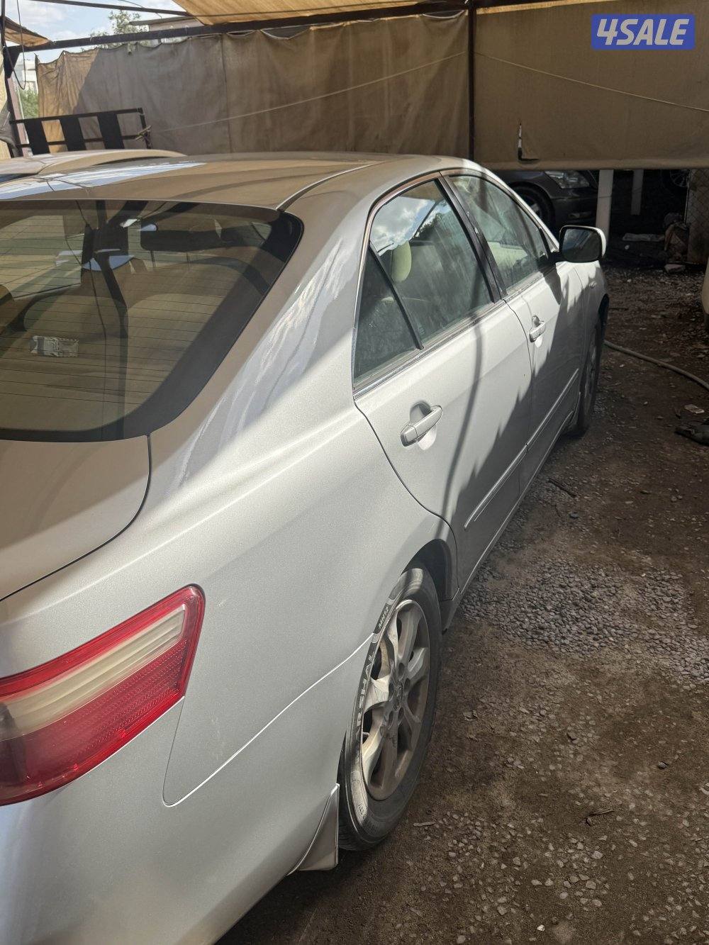 For sale: Excellent 2008 Camry, reasonable price.3