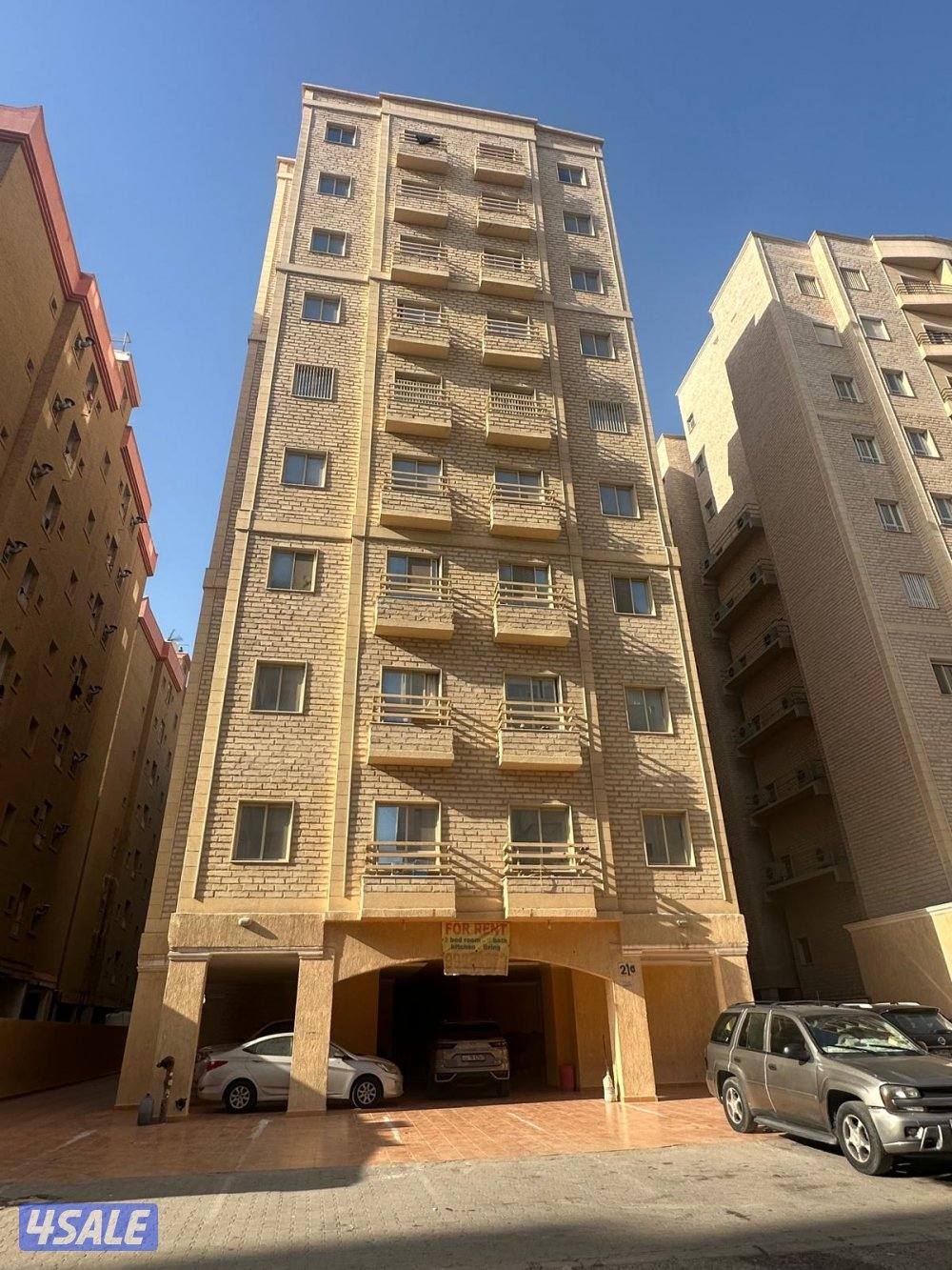 للبيع شقة في المهبولة1