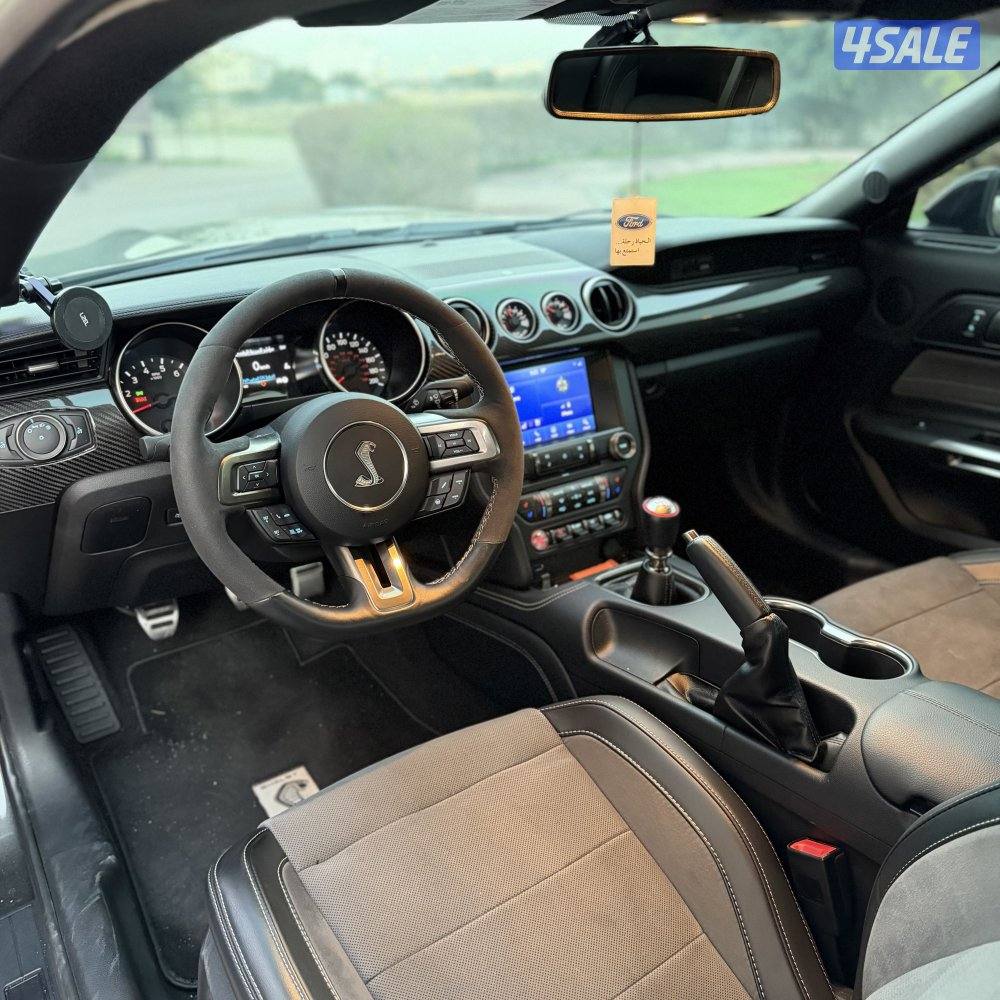 شلبي 350 بحالة المصنع4