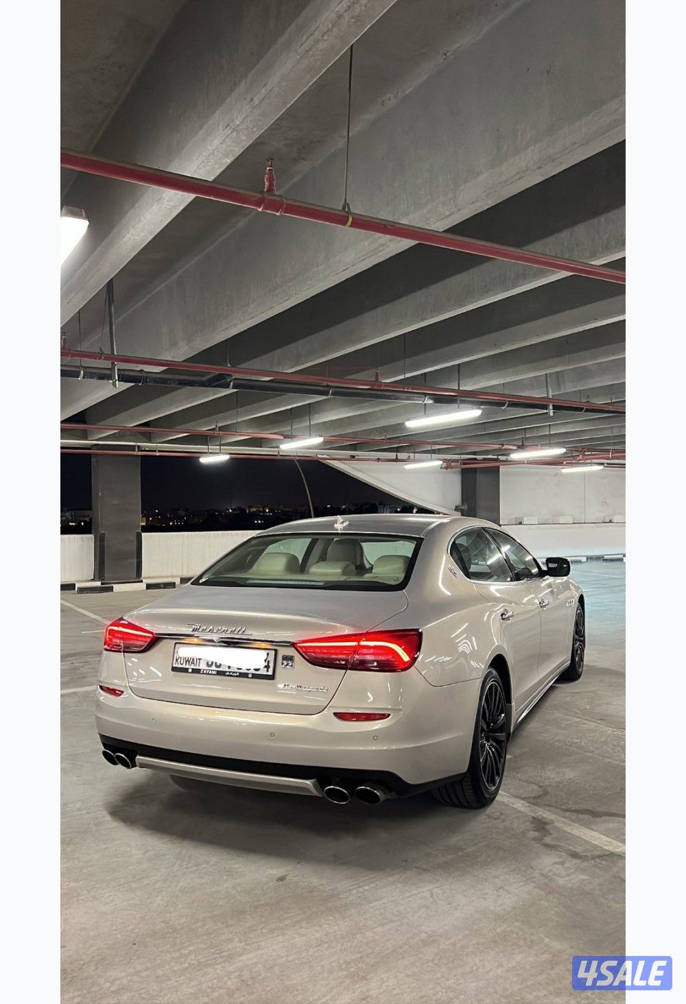 مازيراتي 2014 محول بالكامل 20246