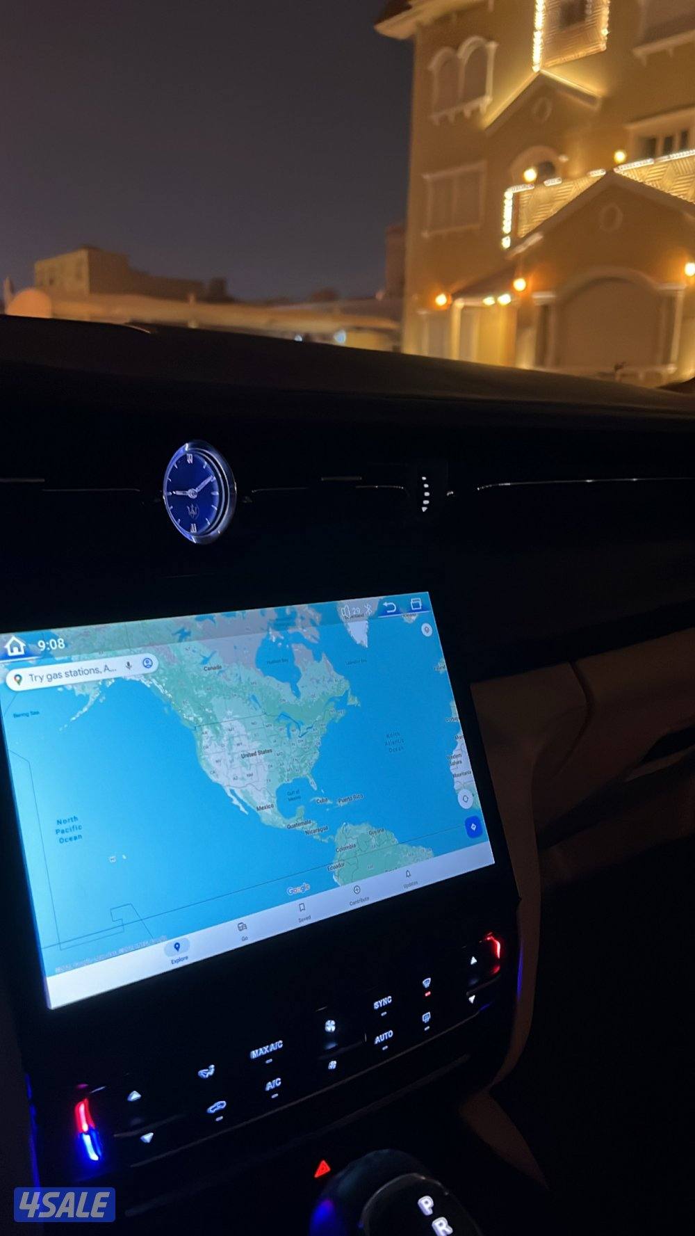 مازيراتي 2014 محول بالكامل 20248